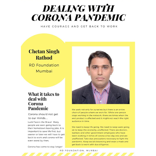 RD Founder's Article