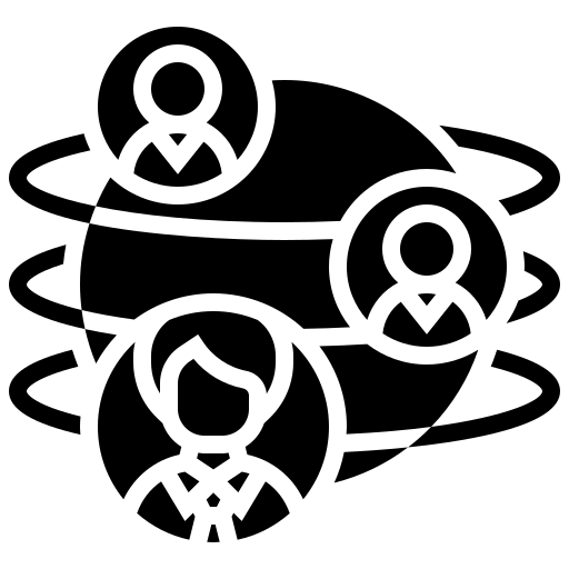 Global connection Icon